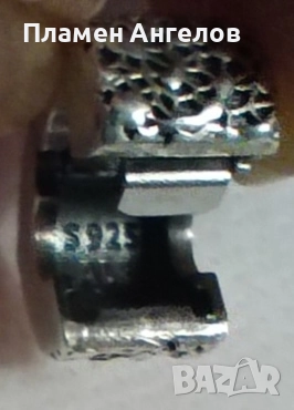 Сребърна гривна Pangora Moments ALE S 925, снимка 6 - Гривни - 52408397