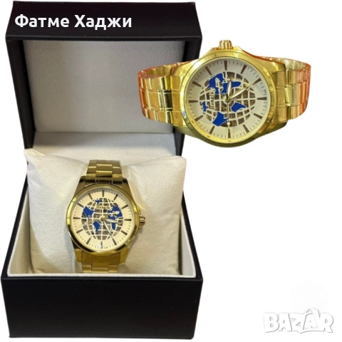 Луксозен мъжки часовник , снимка 2 - Мъжки - 52640262