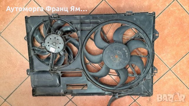 7H0121201 CN 0130303966 Вентилатор за охлаждане на двигателя VW T5, снимка 1 - Части - 45207178