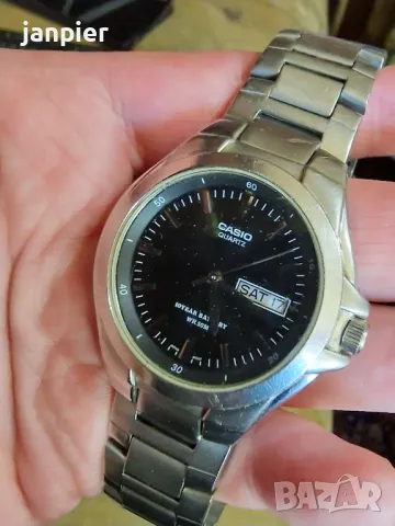 Мъжки  оригинален часовник Casio , снимка 2 - Мъжки - 47548964