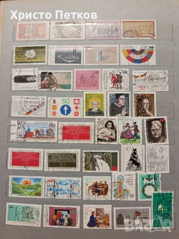 Класьор с пощенски марки. , снимка 7 - Филателия - 51008663