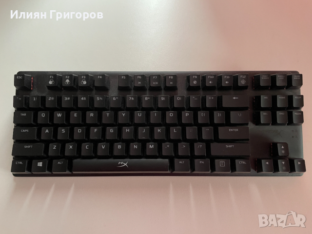  HyperX Alloy Origins Core Клавиатура (С ГАРАНЦИЯ), снимка 7 - Клавиатури и мишки - 44985795