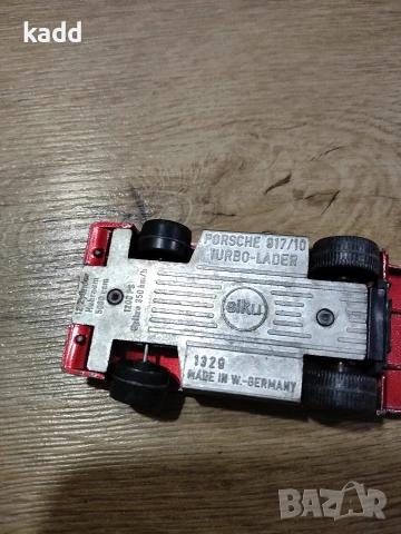 Siku Porsche 917/10 turbo lader, снимка 5 - Колекции - 54160729