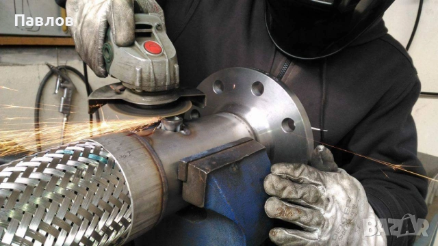 Метален маркуч от неръждаема стомана, снимка 3 - Други машини и части - 20818211