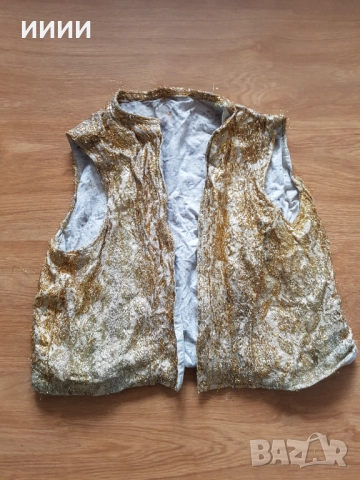 Златно турско елече 