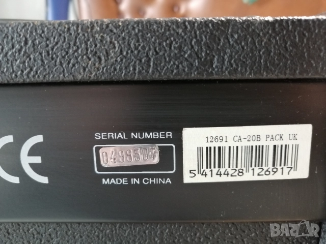 Мобилна колона за китара/ микрофон STAGG CA-20B 20W, снимка 9 - Тонколони - 51687353