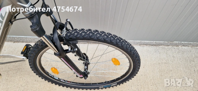 Алуминиев дамски велосипед IDEAL колело 26", снимка 7 - Велосипеди - 53708231