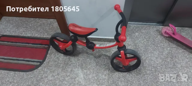 Балансиращо колело 2-в-1 smarTrike Running Bike, , снимка 1 - Велосипеди - 46972747