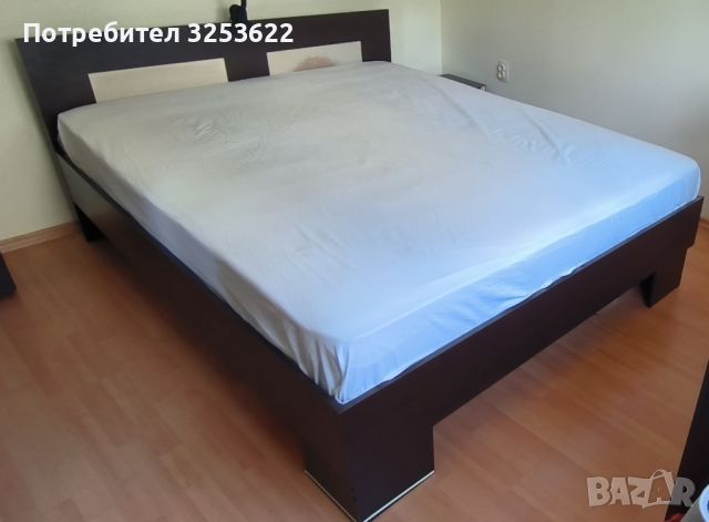 Продавам спалня за матрак 160х200, снимка 1 - Спални и легла - 46471820