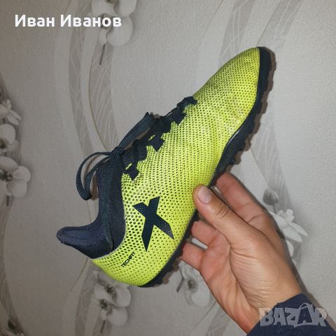 стоножки adidas X TANGO 17.3 TF  номер 39,5- 40 2/3, снимка 8 - Футбол - 45865040