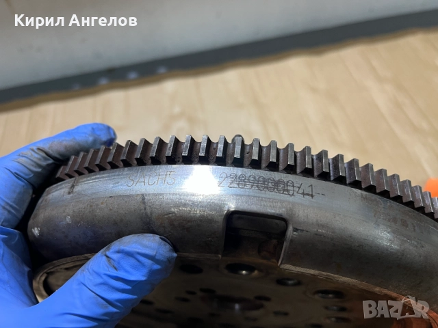 Демпферен маховик за VW Golf 4 / Audi A3 1.9 TDI (90 / 110), снимка 5 - Части - 52615944