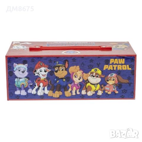 Комплект куфарче за рисуване "Paw Patrol", снимка 3 - Рисуване и оцветяване - 45790906