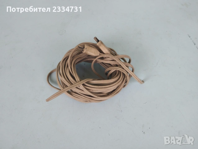 Аудиокабели точка тире 2х4 метра., снимка 3 - Тонколони - 53767573