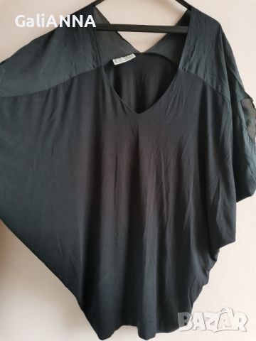 СТРАХОТНА ТУНИКА ЕФЕКТЕН МОДЕЛ 2XL-4XL, снимка 3 - Туники - 46116609