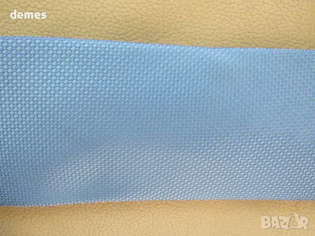 Луксозна светло синя вратовръзка, нова, снимка 4 - Други - 50225809