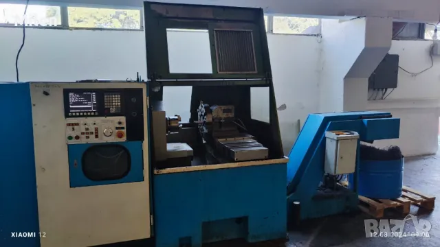 CNC/ЦПУ Струг СП161, снимка 1 - Стругове - 48730837