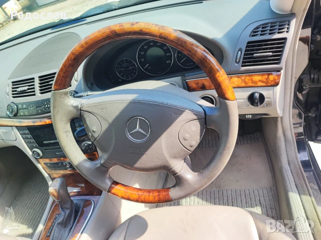 Мерцедес W211 E 320 CDI 224 коня На Части седан елеганс АМГ пакет, снимка 6 - Автомобили и джипове - 50937688