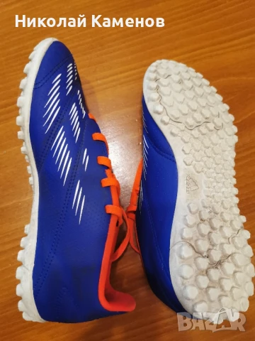 Детски стоножки Adidas Predator 36 2/3, снимка 3 - Детски маратонки - 50492334