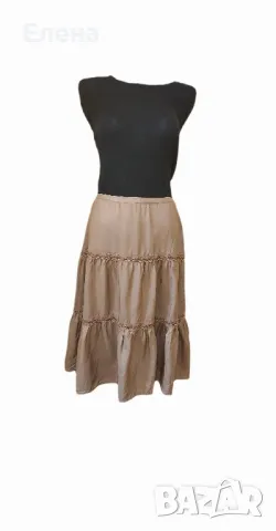 Пола b.uoung.100%коприна. размер S