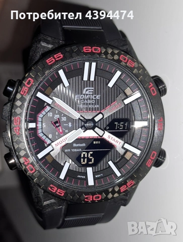 Часовник Casio Edifice, снимка 8 - Водоустойчиви - 53390364