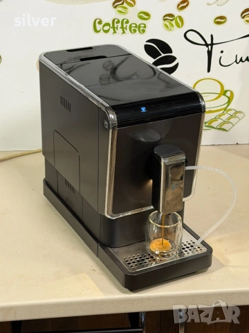 Кафемашина кафе автомат Tchibo cappuccino с гаранция, снимка 10 - Кафемашини - 54303450