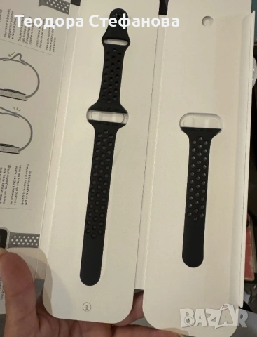 Apple watch se nike space grey, снимка 3 - Смарт гривни - 54069137