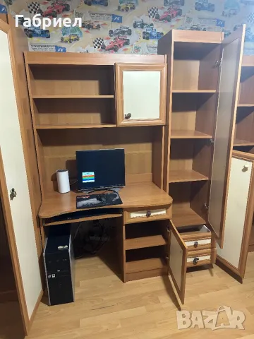 Секция с гардероб , снимка 8 - Секции и витрини - 49690250