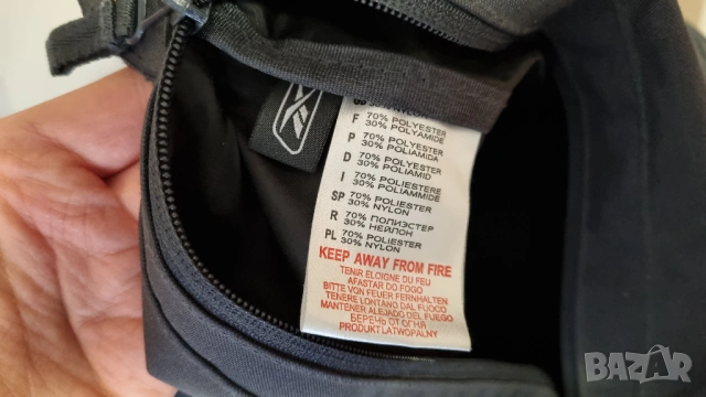 Reebok сак спортна чанта, снимка 8 - Чанти - 53603649