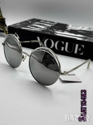 очила с калъф miu miu , снимка 5 - Слънчеви и диоптрични очила - 50580378