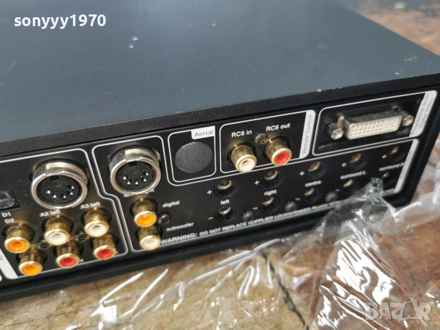 NAIM 0902261018, снимка 5 - Ресийвъри, усилватели, смесителни пултове - 53410219