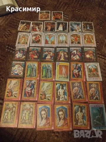 Пощенски марки Екваториална Гвинея., снимка 8 - Филателия - 51546618