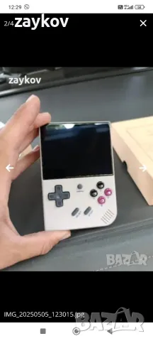 Ръчна игрова конзола POWKIDDY RGB20SX, снимка 7 - Други игри и конзоли - 50144809