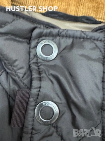 Мъжко яке BOGNER. Размер 52/L, снимка 3 - Якета - 53169389