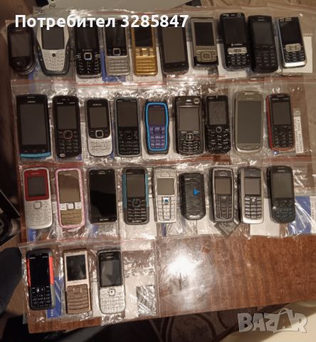 Ретро телефони, снимка 4 - Sony Ericsson - 45521132