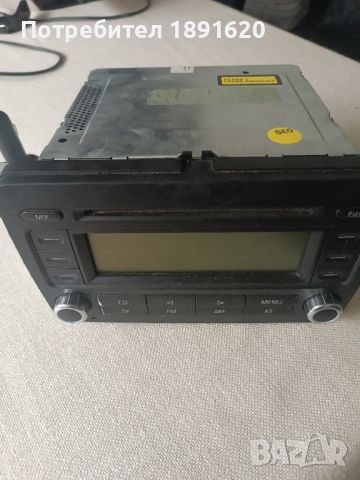 радио от фолцваген Голф 5+