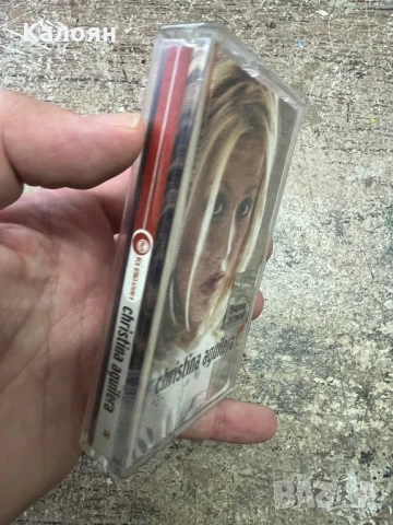 Аудио касетка Christina Aguilera оригинална , снимка 2 - Аудио касети - 51337422