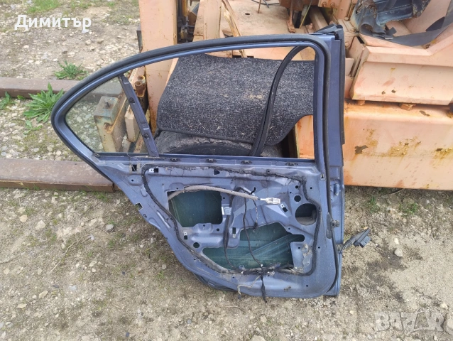 Врата Задна Лява За БМВ Е46 Седан 2000г / BMW E46 Sedan 2000y, снимка 2 - Части - 54235634