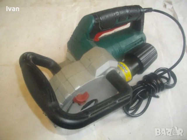 Ф125ММ 1350W Parkside 1350D4 ЕЛЕКТРИЧЕСКА ФРЕЗА ЗА КАНАЛИ КАНАЛОКОПКА ОТЛИЧНО СЪСТОЯНИЕ ПОЧТИ НОВА , снимка 3 - Други инструменти - 50196572