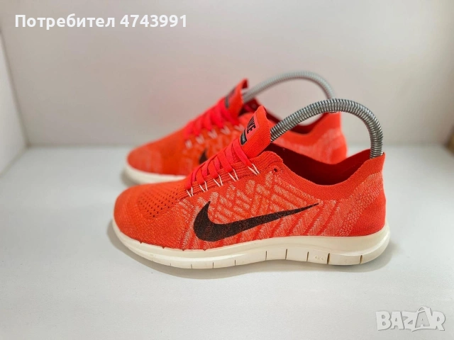 Оригинални маратонки Nike Free 4 Flyknit, снимка 2 - Маратонки - 53864339