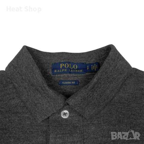 Мъжка поло тениска Polo Ralph Lauren Embroidered Polo Shirt, снимка 3 - Тениски - 51490708