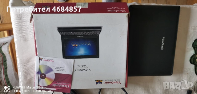 Лаптоп ViewSonic, снимка 6 - Лаптопи за дома - 54016396