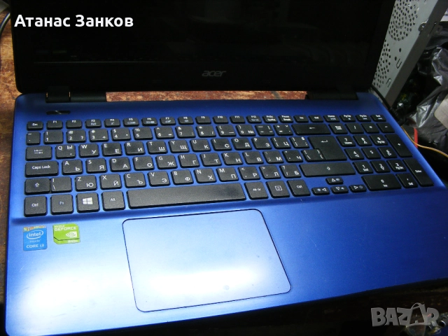 Лаптоп за части ACER Aspire E5-571G, снимка 14 - Части за лаптопи - 52885290