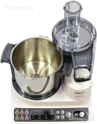 Кухненски робот Kenwood KCook Muti CCL401WH с функция за готвене 1500W 4.5л Мултикукър , снимка 9 - Мултикукъри - 54191303