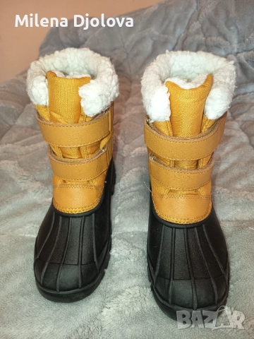 топли детски апрески, снимка 2 - Детски боти и ботуши - 52105130