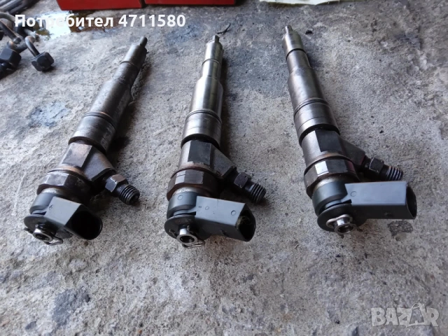 Дюзи 0445110 131 брой 30-евро  за BMW E46 2000 дизел 150к.с 2003г, снимка 2 - Части - 53667484