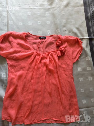 Елегантна блуза MAX&Co , снимка 1 - Корсети, бюстиета, топове - 46186155