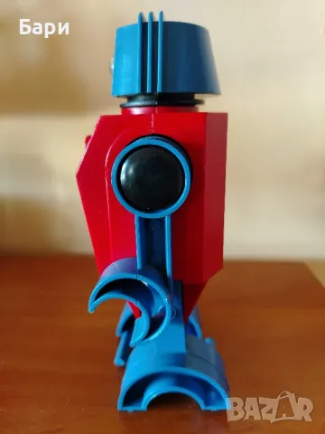 Българска рядка играчка космически робот , снимка 5 - Колекции - 50295678