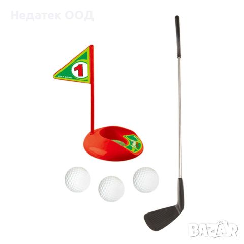 Комплект за голф, Стик, Топки, Дупка, 5 части, снимка 2 - Игри и пъзели - 46392961