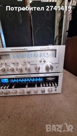 Marantz /1550, снимка 6 - Ресийвъри, усилватели, смесителни пултове - 51501534