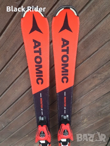 Ски с автомати и обувки ATOMIC REDSTER J2 - 130 см за дете или юноша, снимка 2 - Зимни спортове - 53609980
